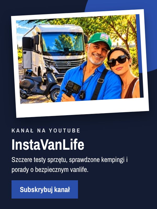 InstaVanLife – kanał o podróżach kamperem na YouTube